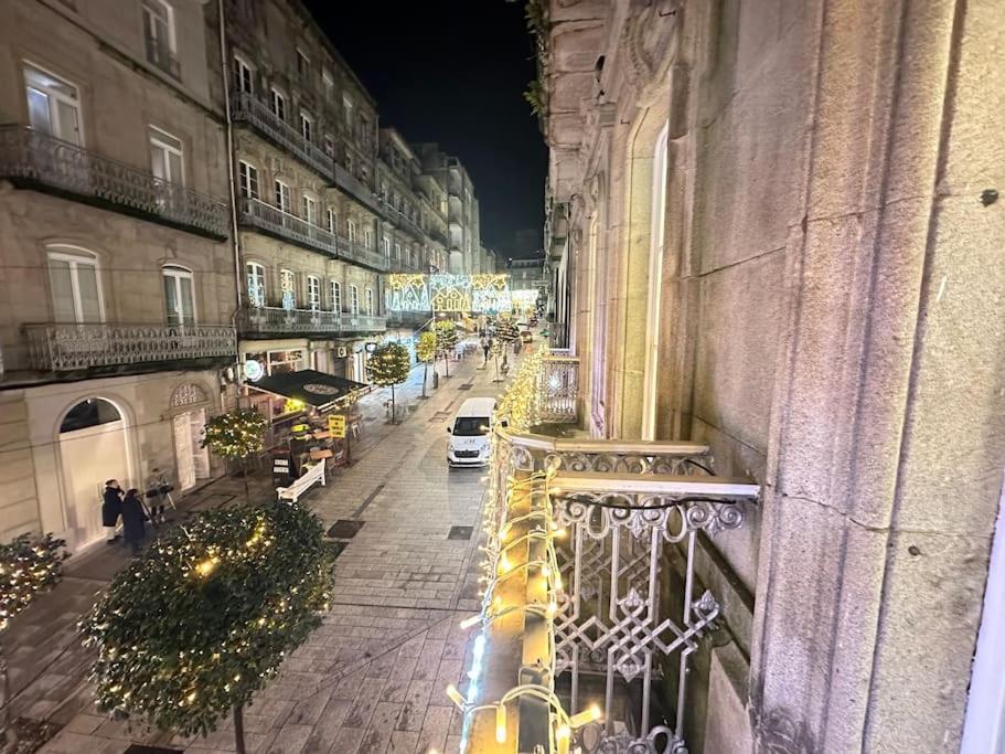 Apartament Elegante Hogar En El Centro Vigo Zewnętrze zdjęcie