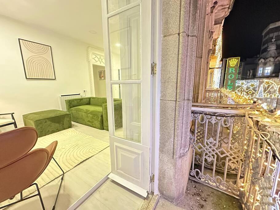 Apartament Elegante Hogar En El Centro Vigo Zewnętrze zdjęcie