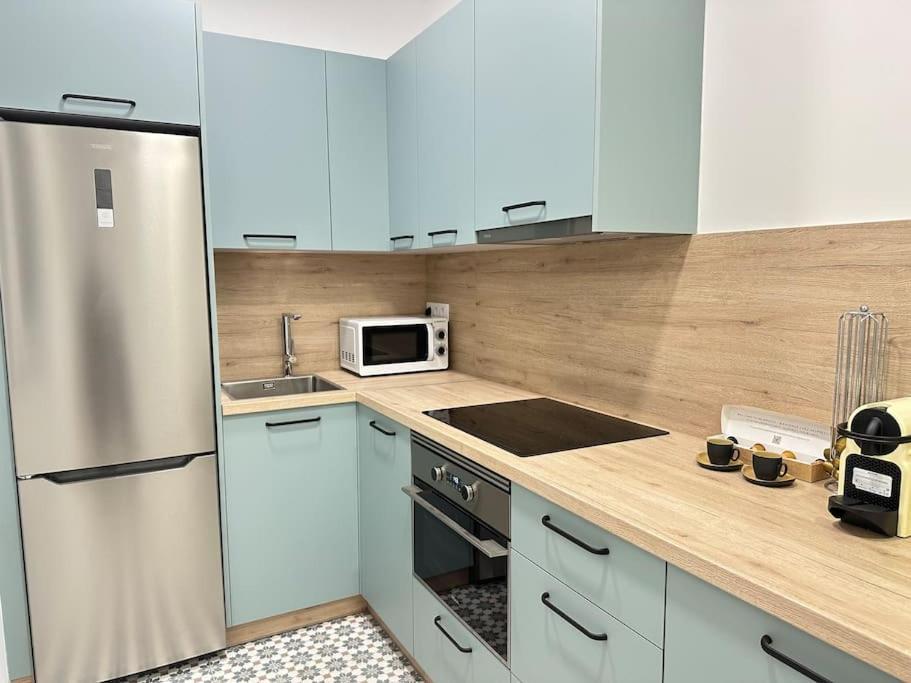 Apartament Elegante Hogar En El Centro Vigo Zewnętrze zdjęcie