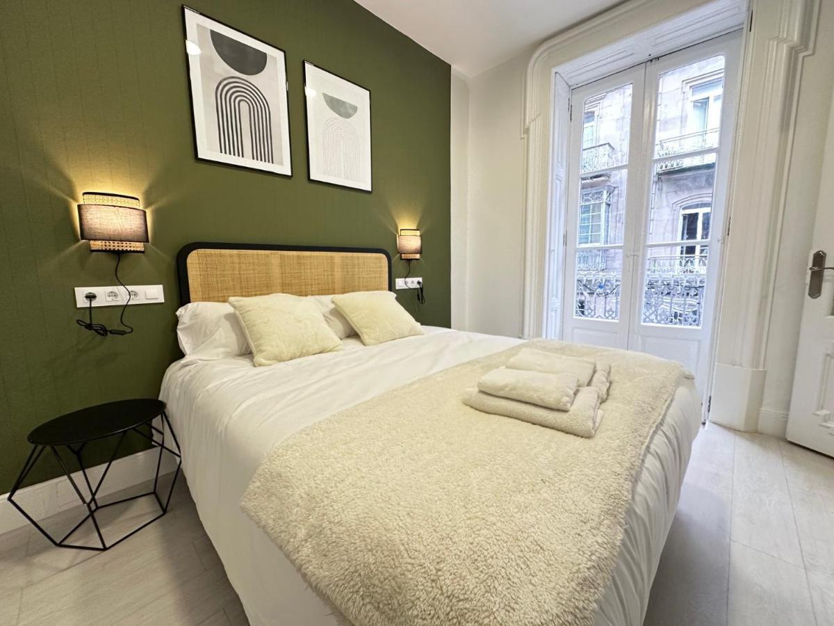 Apartament Elegante Hogar En El Centro Vigo Zewnętrze zdjęcie