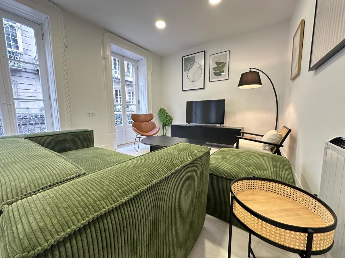 Apartament Elegante Hogar En El Centro Vigo Zewnętrze zdjęcie