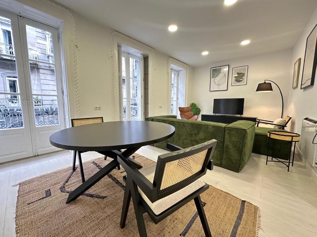 Apartament Elegante Hogar En El Centro Vigo Zewnętrze zdjęcie